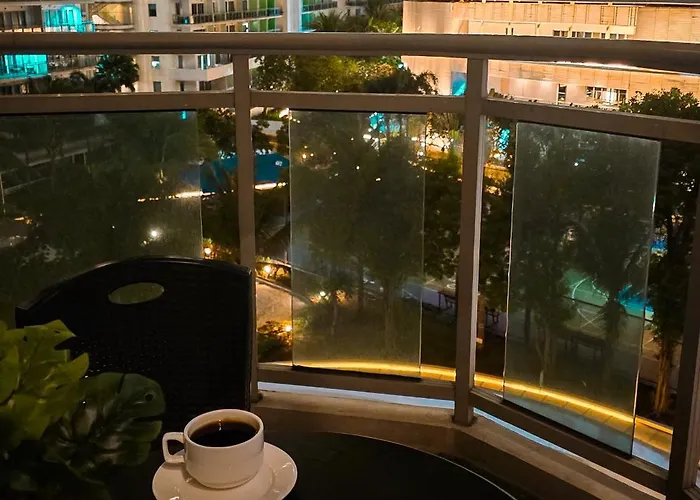 Aparthotel The Clouds At Azure - 2br At Azure Paranaque Manila