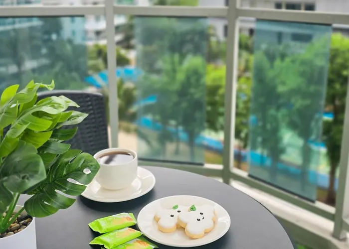 The Clouds At Azure - 2br At Azure Paranaque Aparthotel Manila